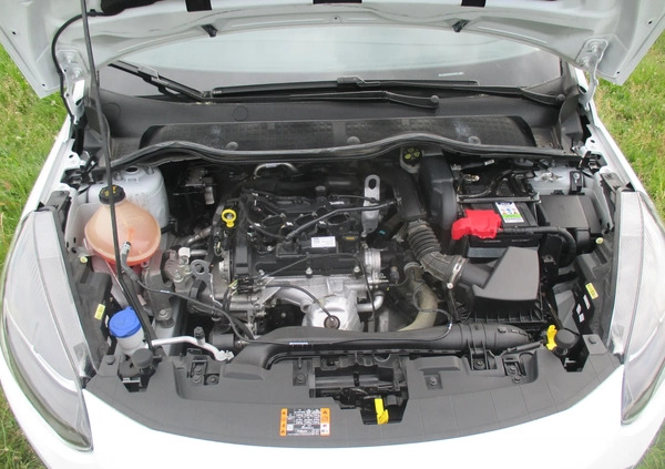 Ford Fiesta cena 34900 przebieg: 153533, rok produkcji 2022 z Lubin małe 79